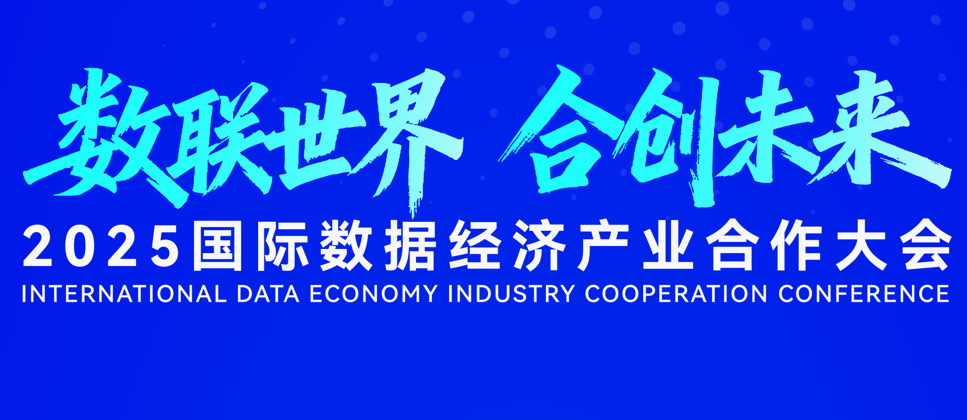 数联世界，合创未来：2025国际数据经济产业合作大会
