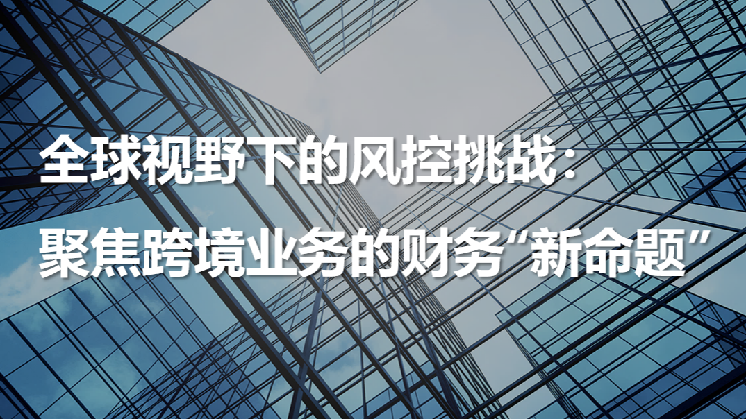 全球视野下的风控挑战：聚焦跨境业务的财务“新命题”