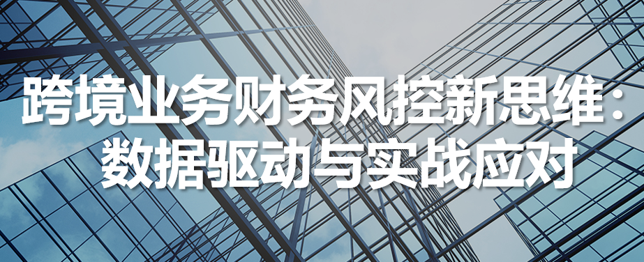 跨境业务财务风控新思维：数据驱动与实战应对
